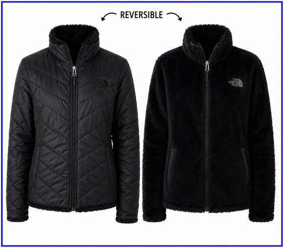 The North Face Jackets & Blazers - The North Face Women's Mossbud Reversible Jacket